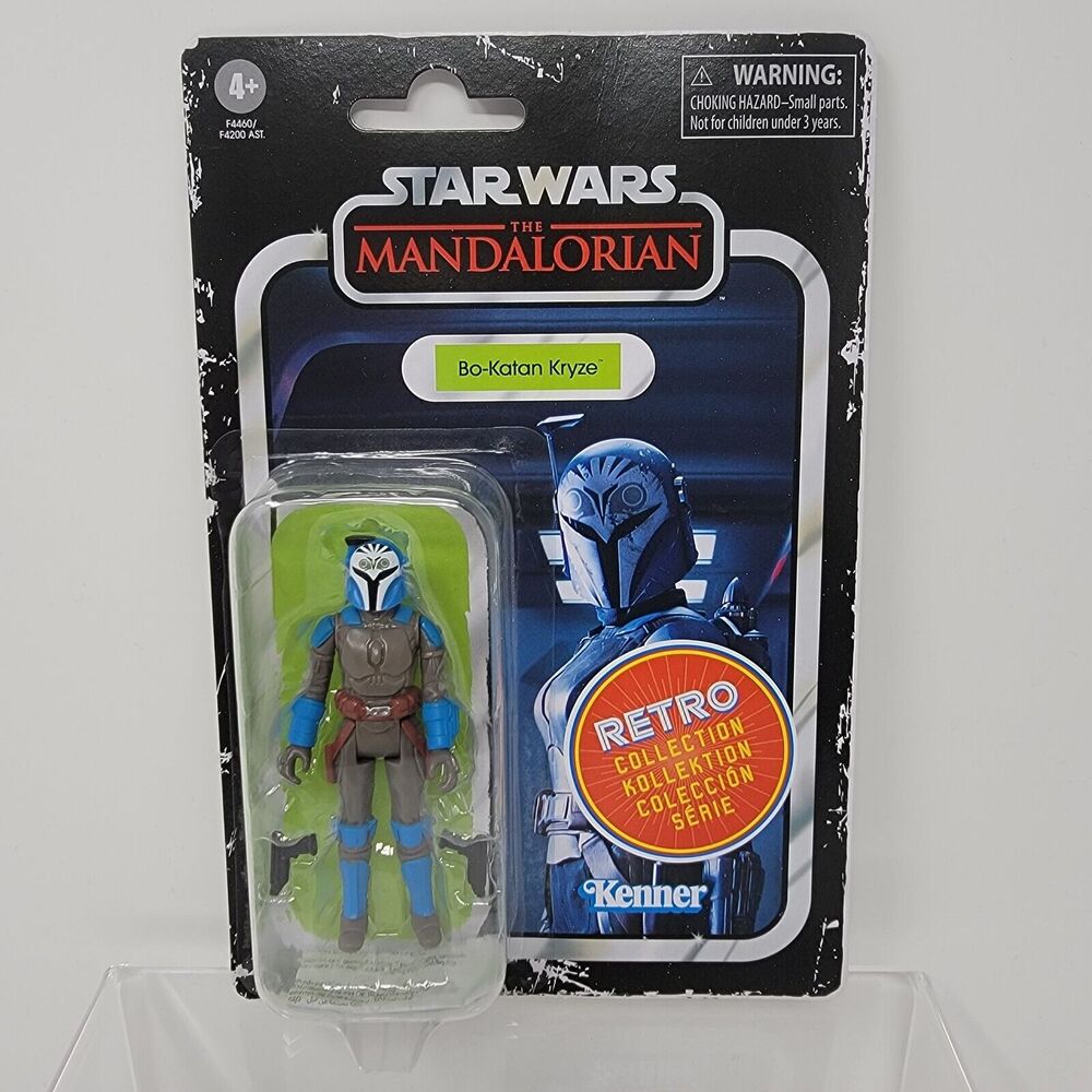 Star Wars The Mandalorian The Retro Collection Bo-Katan Kryze 2022 NEW